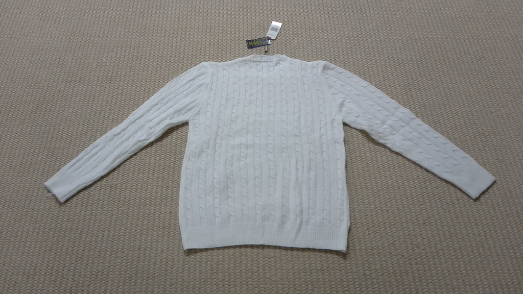 Polo Ralph Lauren Baltas  Megztinis