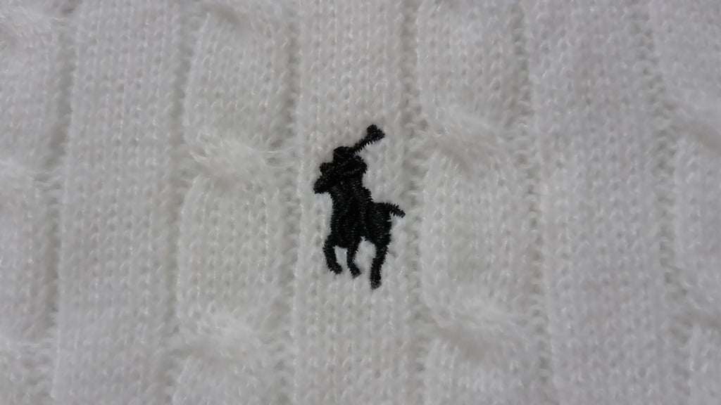 Polo Ralph Lauren Baltas  Megztinis