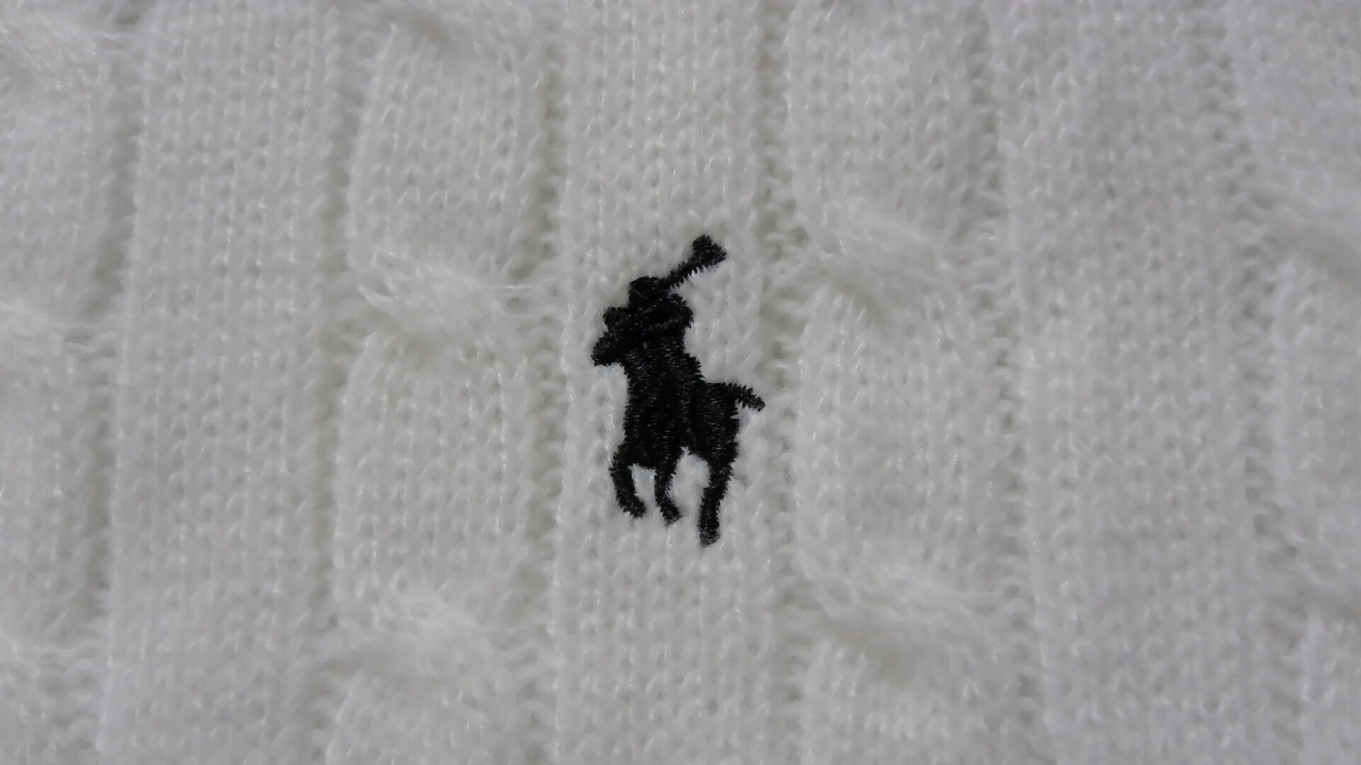 Polo Ralph Lauren Baltas  Megztinis