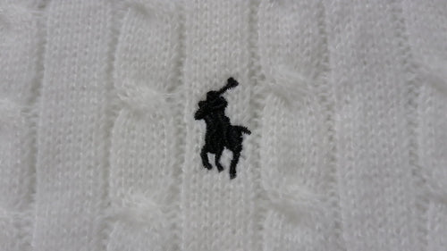 Polo Ralph Lauren Baltas  Megztinis